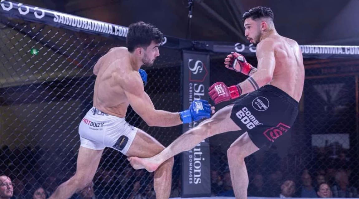 Interview: Louis Jourdain is ready to join his brother in the UFC ahead of Contender Series fight