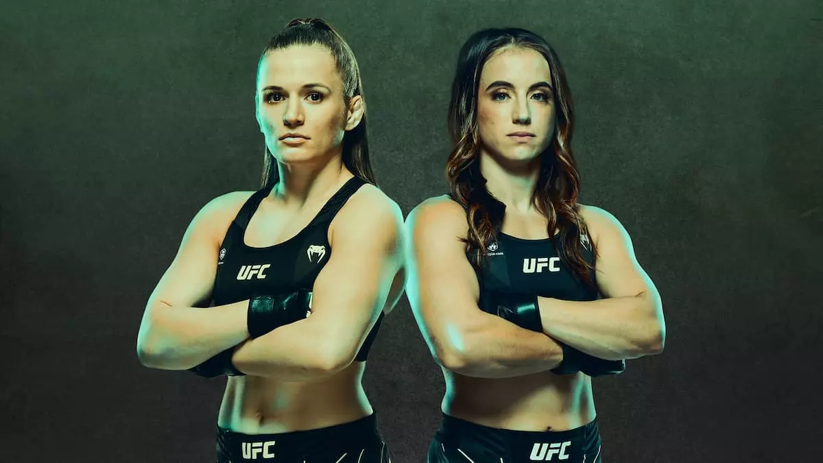 UFC comes back this week with a pivotal flyweight fight: Blanchfield vs Barber