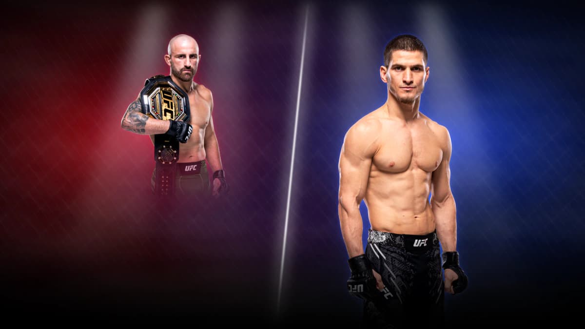 UFC 333 preview: model leans Evloev over Volkanovski and picks all 14 fights