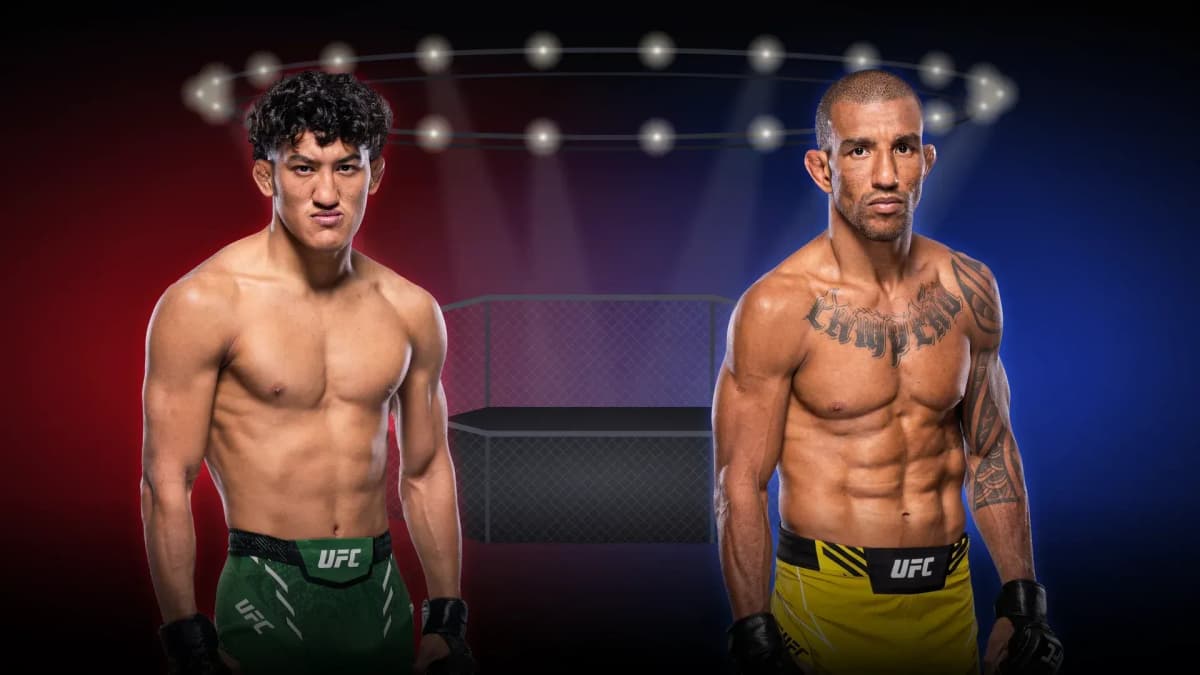UFC Fight Night preview: model leans Rosas Jr. over Barcelos and picks all 11 fights