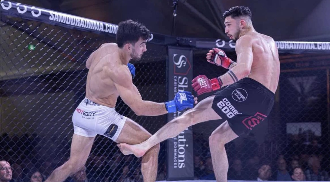 Interview: Louis Jourdain is ready to join his brother in the UFC ahead of Contender Series fight