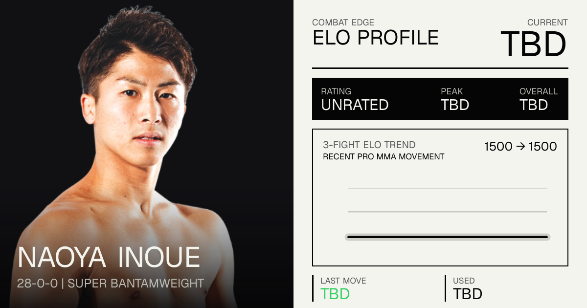 Naoya Inoue Record: 28-0-0 — Next Fight 2024.09.03